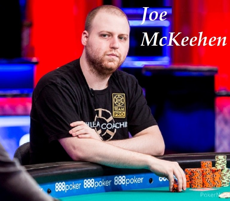 Joe McKeehen at WSOP2018 NLHE SHOOTOUT